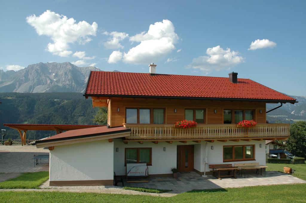 Ferienhaus U. Appartement Knauss Schladming Exterior photo